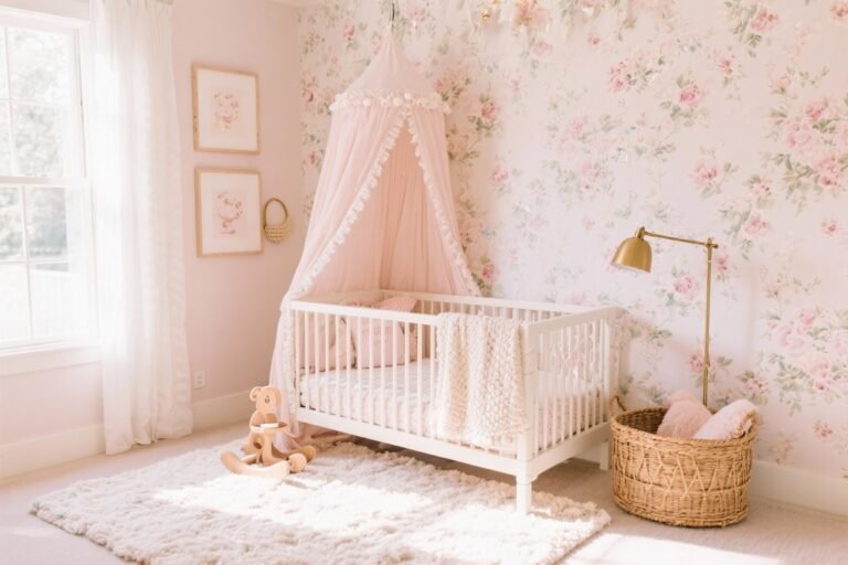 12 Girls Nursery Room Decor Ideas You’ll Want to Copy Immediately
