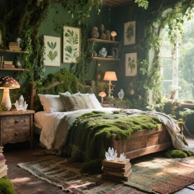 12 Goblin Core Bedroom Ideas That Feel Like a Cozy Forest Quest