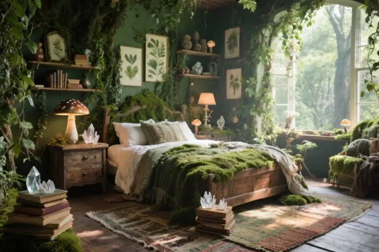 12 Goblin Core Bedroom Ideas That Feel Like a Cozy Forest Quest