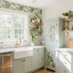 12 Kitchen Wallpaper Ideas That Instantly Elevate Your Cooking Space