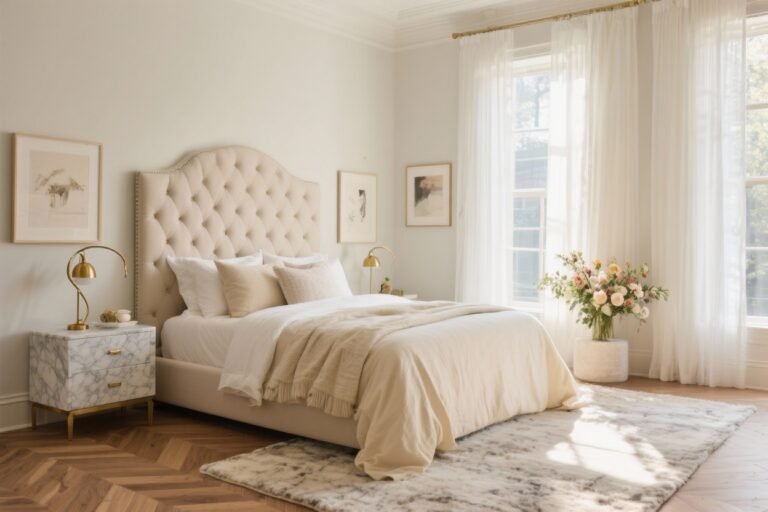 12 Luxury Bedroom Design Ideas That Feel Like a Five-star Escape