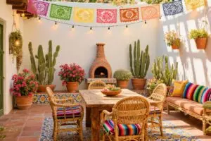 12 Mexican Patio Decor Ideas That Bring Instant Color and Joy