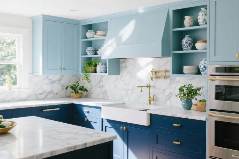 12 Must-see Blue Kitchen Ideas That Instantly Elevate Your Space
