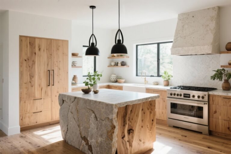 12 Organic Modern Kitchen Ideas You’ll Want to Copy Immediately