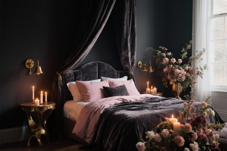12 Romantic Moody Bedroom Ideas That Feel Like a Secret Hideaway