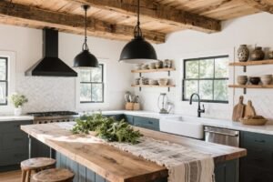 12 Rustic Modern Kitchen Ideas That Feel Effortlessly Chic