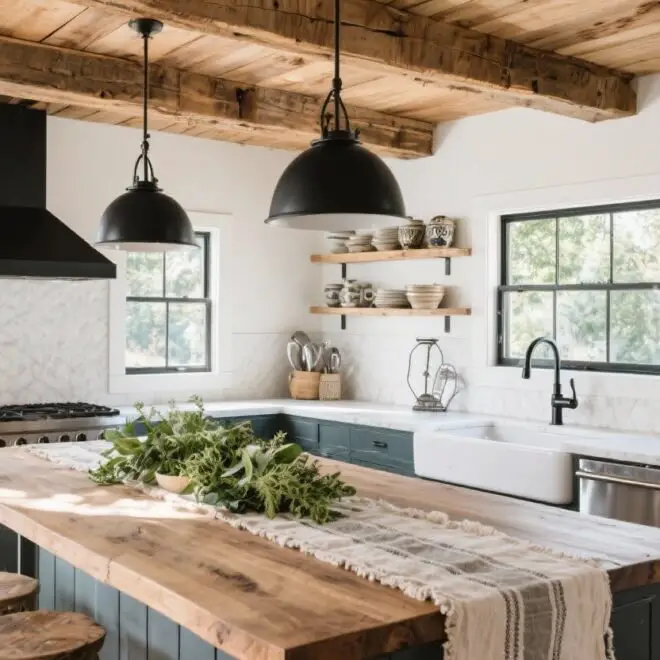 12 Rustic Modern Kitchen Ideas That Feel Effortlessly Chic