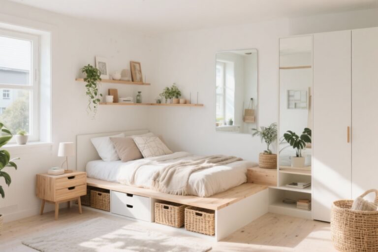 12 Small Bedroom Storage Solutions You’ll Wish You Tried Sooner