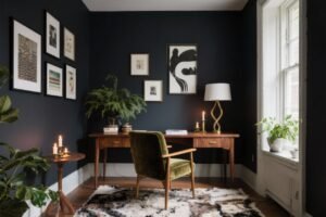 12 Small Moody Office Ideas You’ll Want to Work in All Day