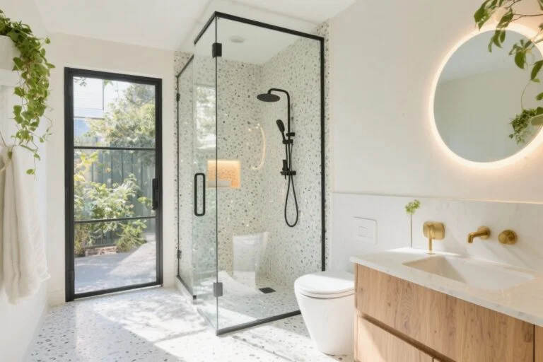 12 Small Walk-in Shower Ideas You’ll Want to Copy Immediately