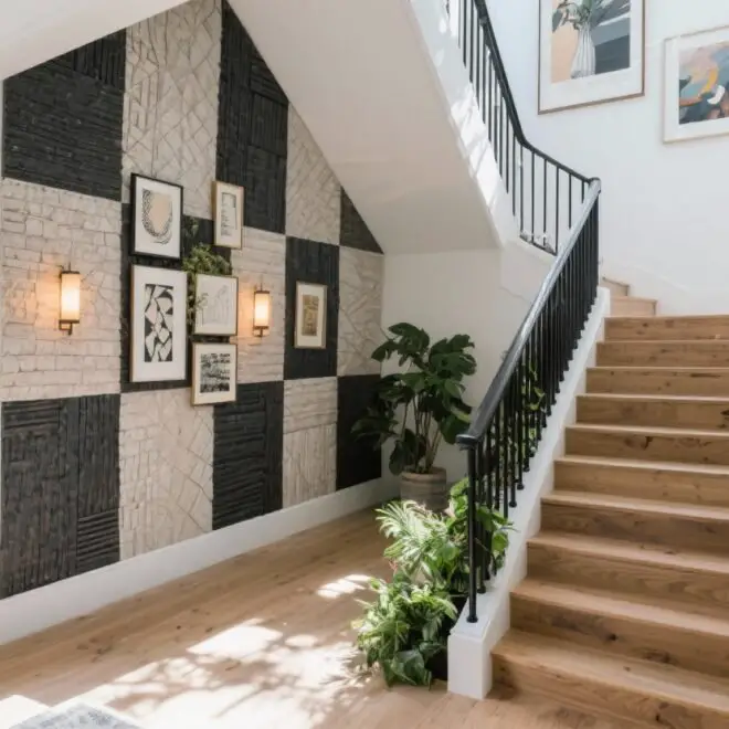 12 Staircase Accent Wall Ideas That Instantly Elevate Your Home