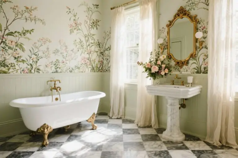 12 Victorian Bathroom Ideas That Feel Luxe, Romantic, and Totally Now