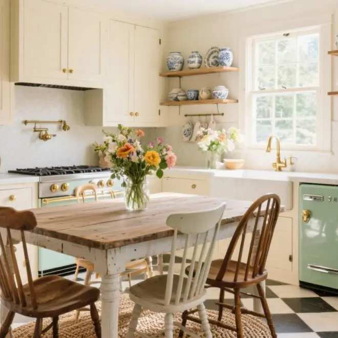 12 Vintage Kitchen Decor Ideas That Feel Charming, Cozy, and Totally You