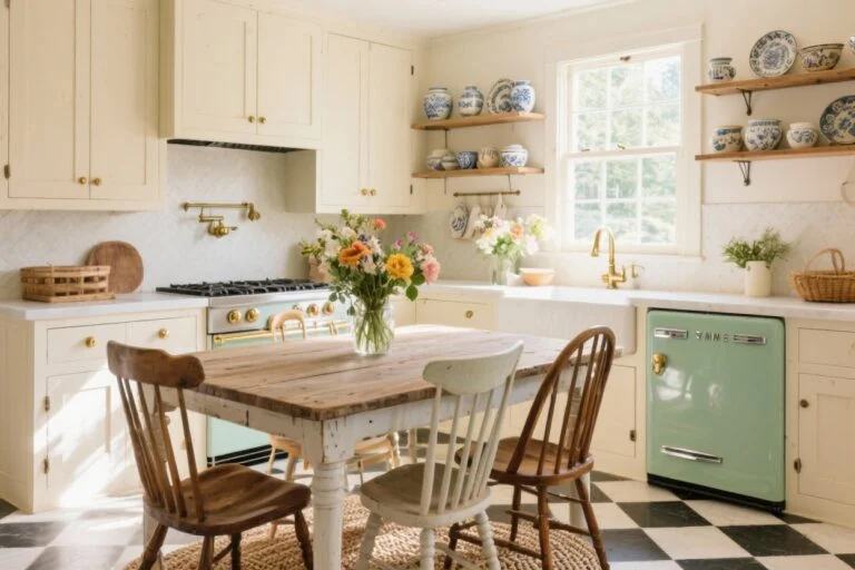 12 Vintage Kitchen Decor Ideas That Feel Charming, Cozy, and Totally You