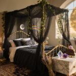 12 Dark Witchy Bedroom Ideas That Bring Magic to Your Midnight Sanctuary