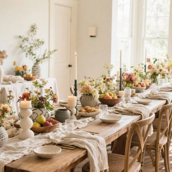 14 Dining Table Decor Ideas That Guests Will Obsess Over