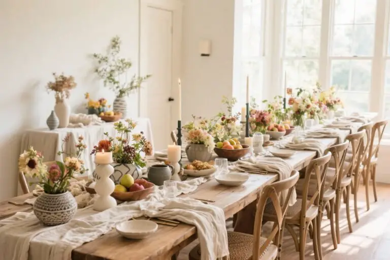 14 Dining Table Decor Ideas That Guests Will Obsess Over