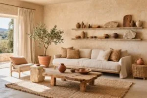14 Earthy Living Room Decor Ideas That Feel Effortlessly Elevated