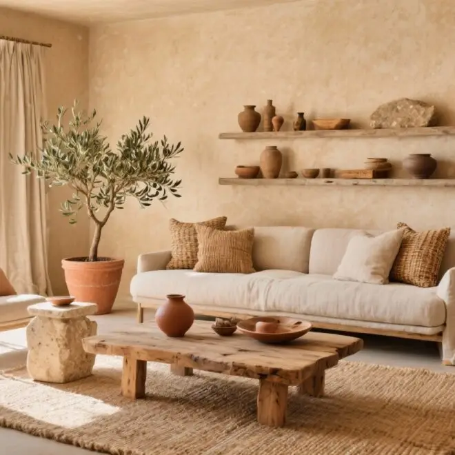 14 Earthy Living Room Decor Ideas That Feel Effortlessly Elevated