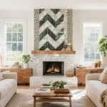 14 Fireplace Tile Ideas That Instantly Upgrade Your Living Room