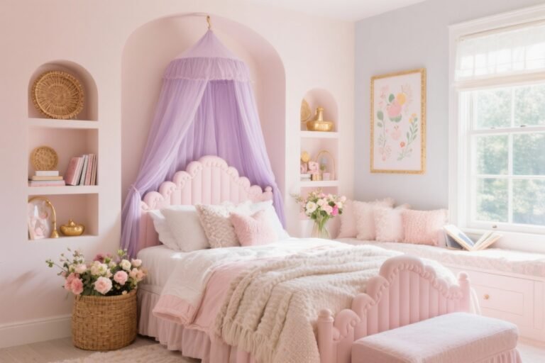 14 Girls Bedroom Ideas That Bring Personality and Pure Joy