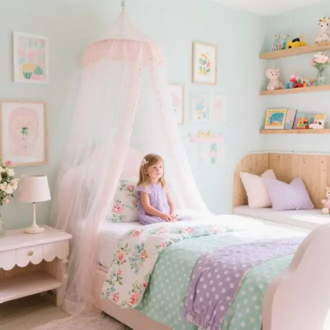 14 Little Girl Bedroom Ideas That Spark Joy and Serious Style Envy