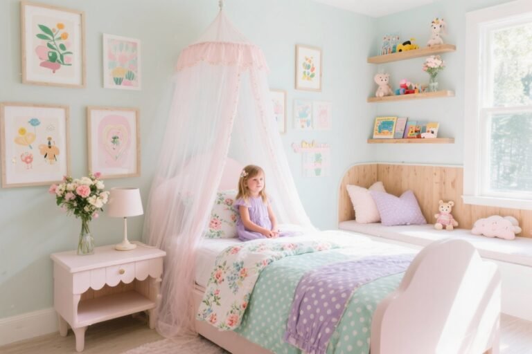 14 Little Girl Bedroom Ideas That Spark Joy and Serious Style Envy