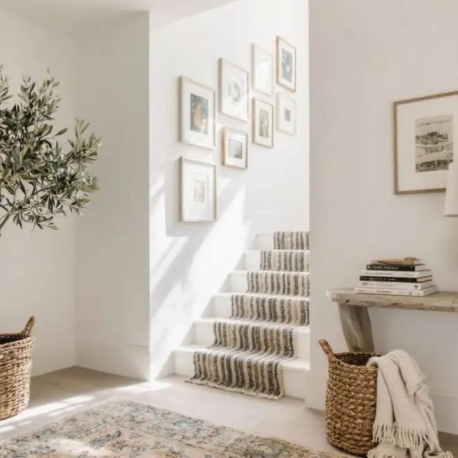 14 Small Stair Landing Decor Ideas That Instantly Elevate Your Home