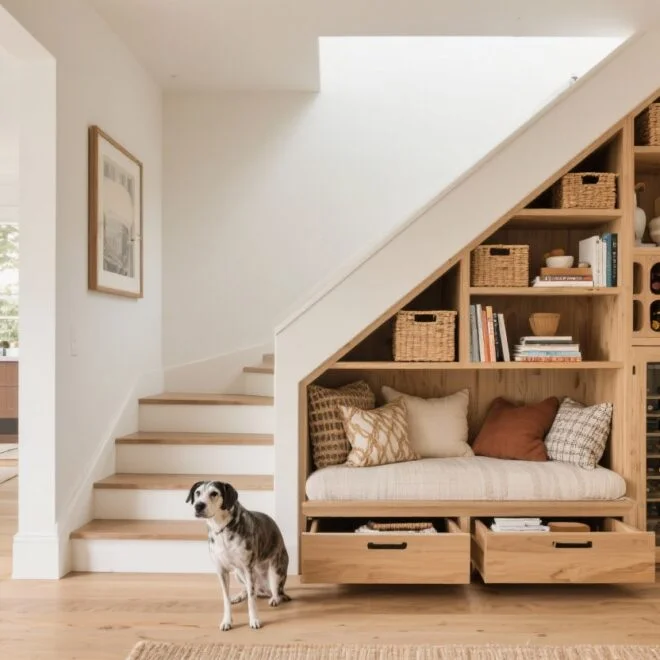 14 Under Stairs Storage Ideas That Look Chic and Work Overtime