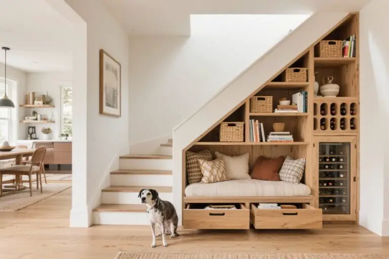 14 Under Stairs Storage Ideas That Look Chic and Work Overtime