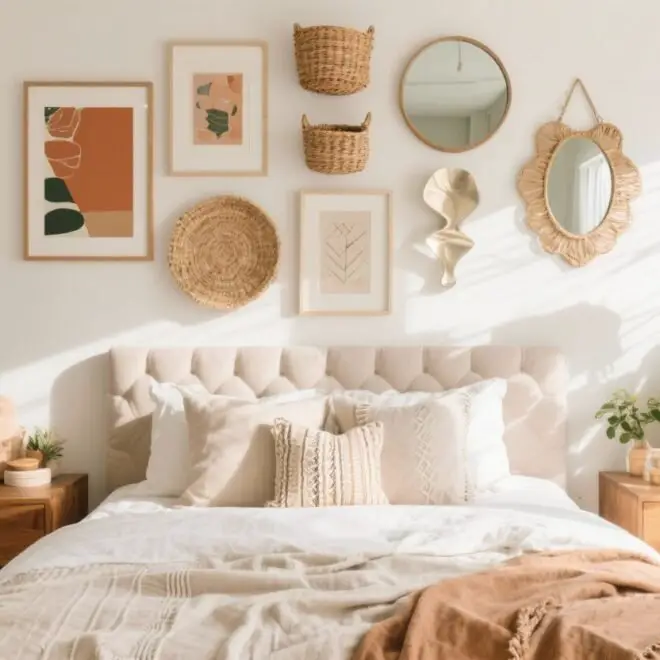 15 Bedroom Wall Decor Ideas That’ll Seriously Upgrade Your Sanctuary