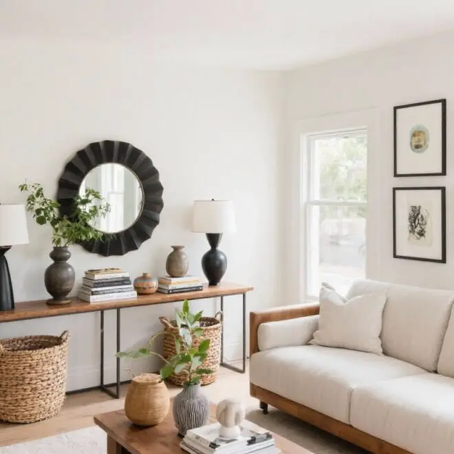 15 Behind the Couch Decor Ideas That Look Effortlessly Designer