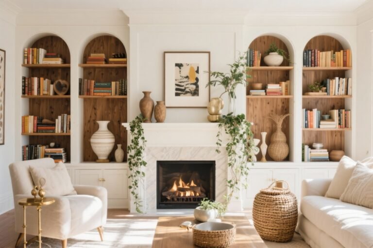 15 Built-in Bookshelf Styling Ideas That Instantly Look Designer