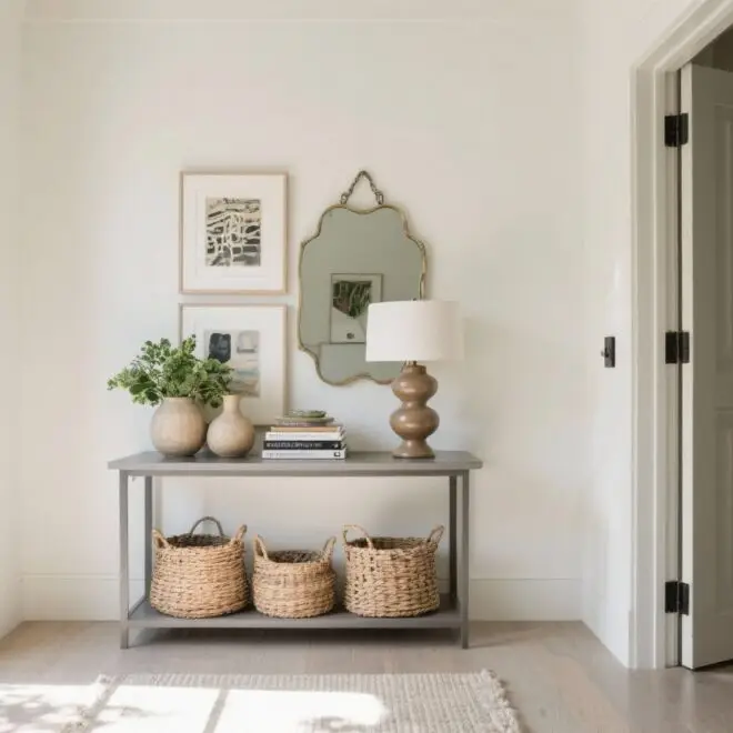 15 Console Table Decor Ideas That Instantly Elevate Your Entryway