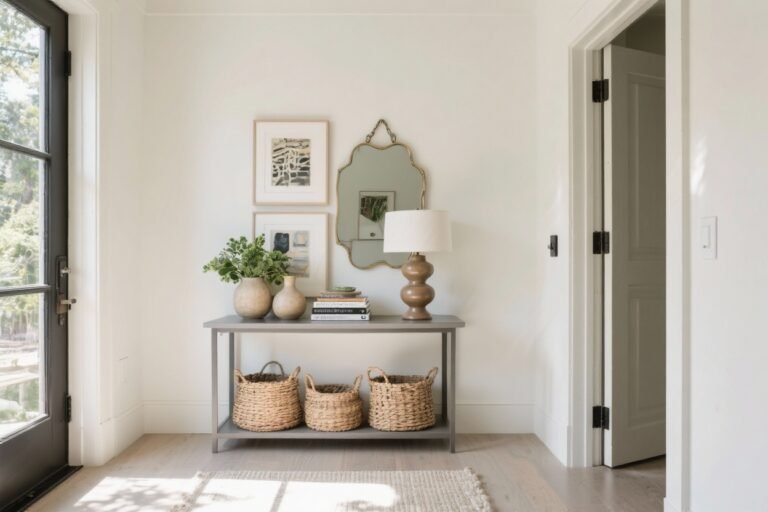 15 Console Table Decor Ideas That Instantly Elevate Your Entryway