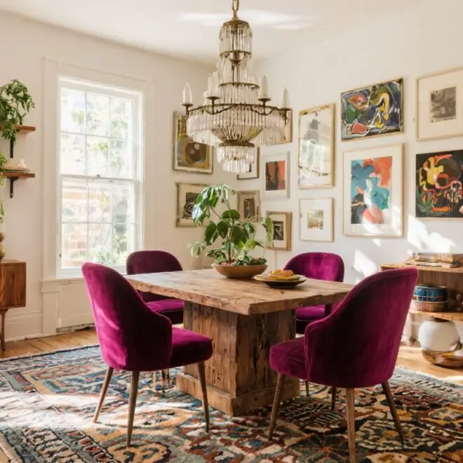 15 Eclectic Dining Room Ideas That Guests Won’t Stop Talking About