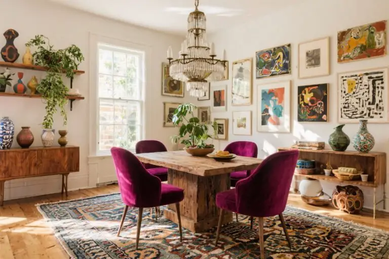 15 Eclectic Dining Room Ideas That Guests Won’t Stop Talking About