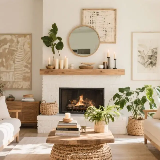 15 Fireplace Decor Ideas That’ll Instantly Warm up Your Space
