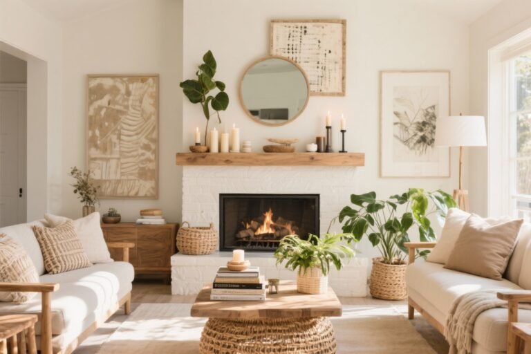 15 Fireplace Decor Ideas That’ll Instantly Warm up Your Space