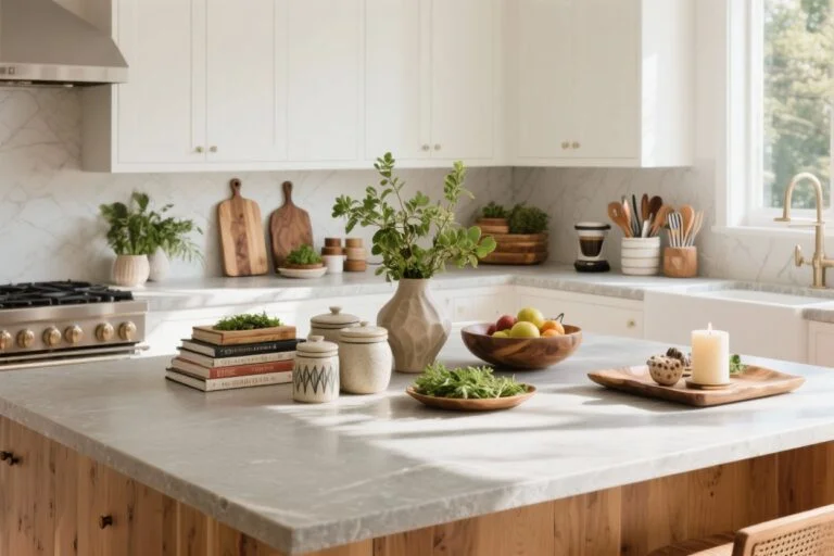 15 Kitchen Countertop Styling Ideas That’ll Instantly Upgrade Your Space