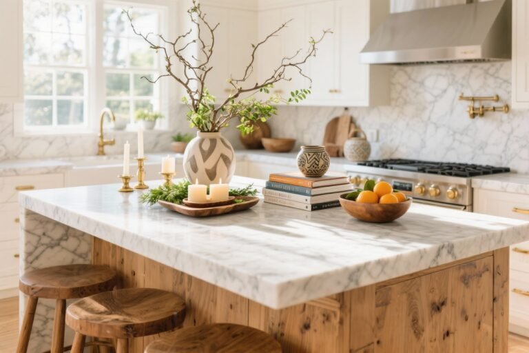 15 Kitchen Island Decor Centerpiece Ideas That Guests Will Screenshot