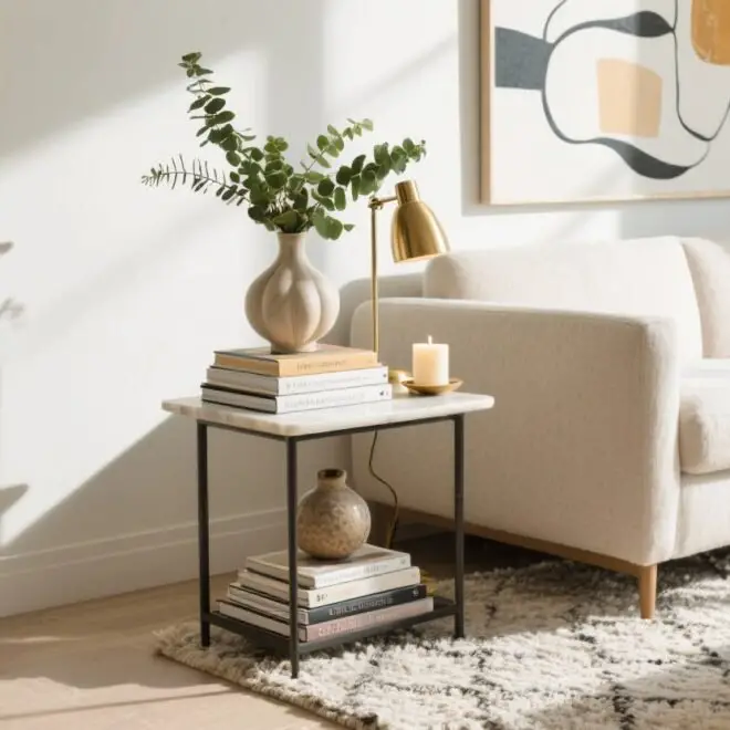 15 Living Room Side Table Decor Ideas That Steal the Spotlight