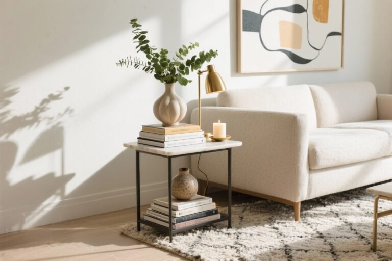 15 Living Room Side Table Decor Ideas That Steal the Spotlight