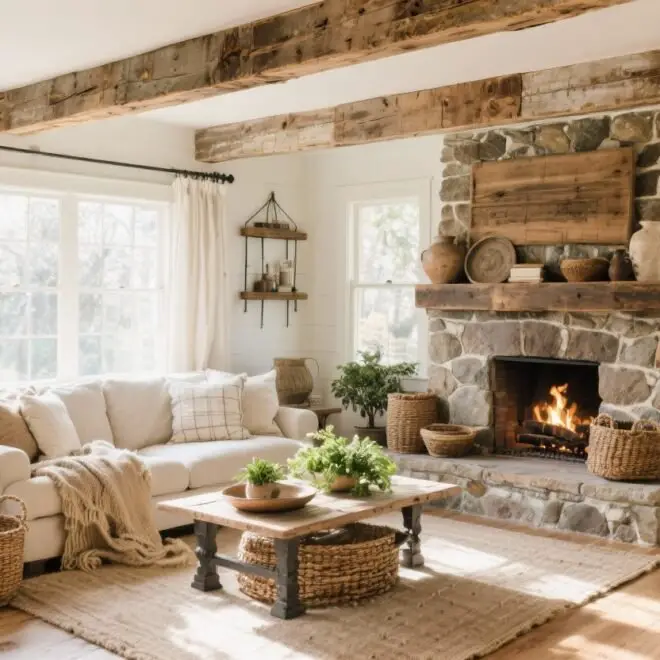 15 Rustic Home Decor Ideas That Feel Cozy, Collected, and Effortlessly Chic