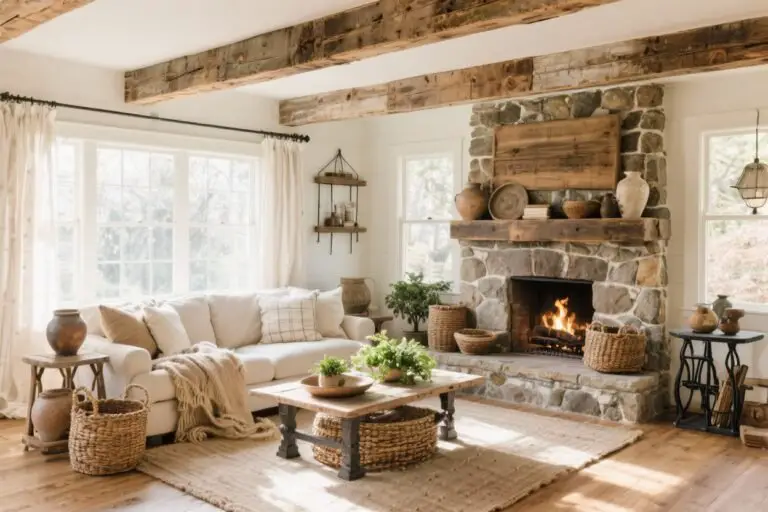 15 Rustic Home Decor Ideas That Feel Cozy, Collected, and Effortlessly Chic