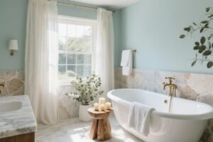 15 Spa Like Paint Colors for Bathrooms That Instantly Soothe Your Senses