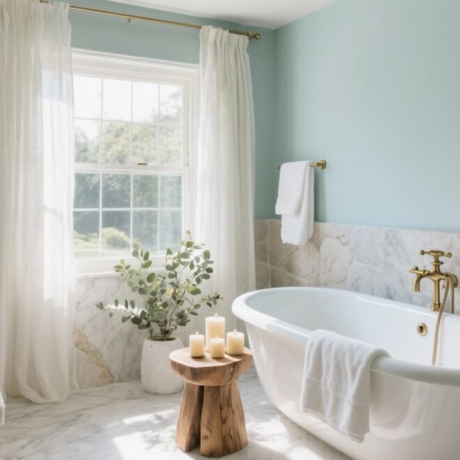 15 Spa Like Paint Colors for Bathrooms That Instantly Soothe Your Senses