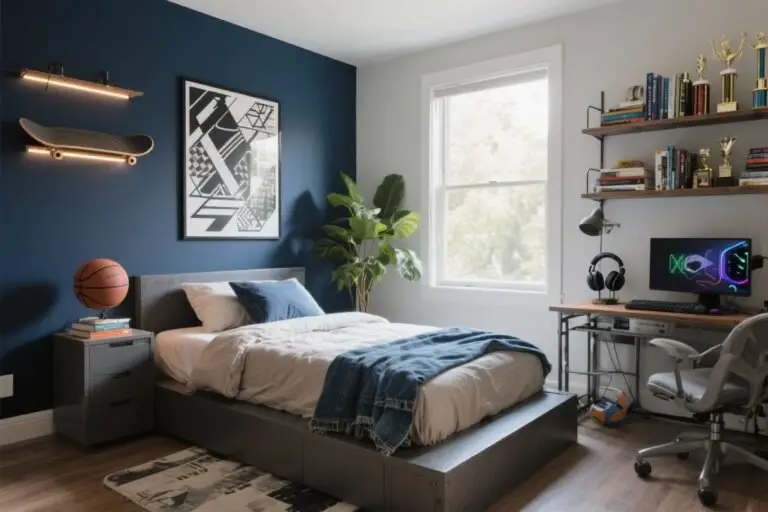 15 Teen Boy Bedroom Ideas That Look Cool Without Trying