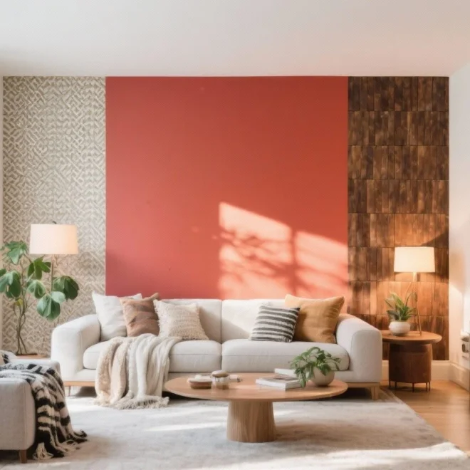 16 Living Room Accent Wall Ideas That Instantly Elevate Your Space