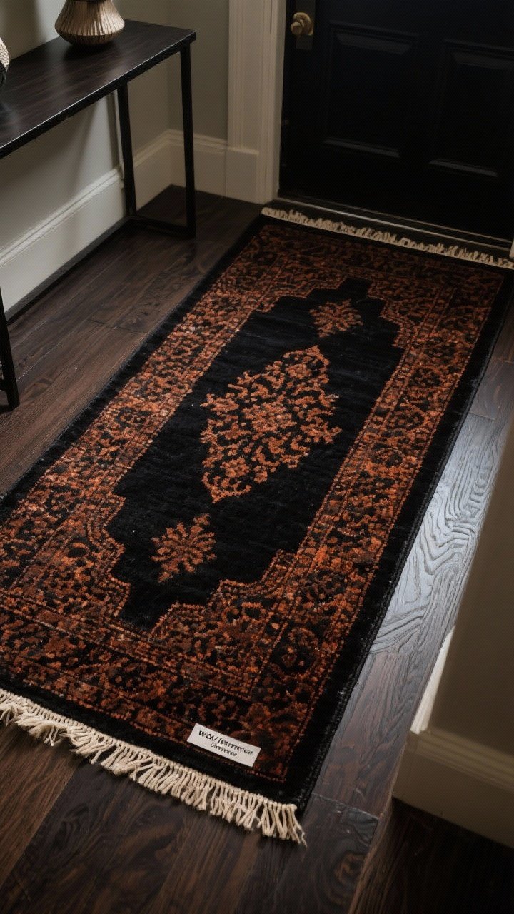 12 Dark and Moody Entryway Decor Ideas That Instantly Wow - DecorPedlar